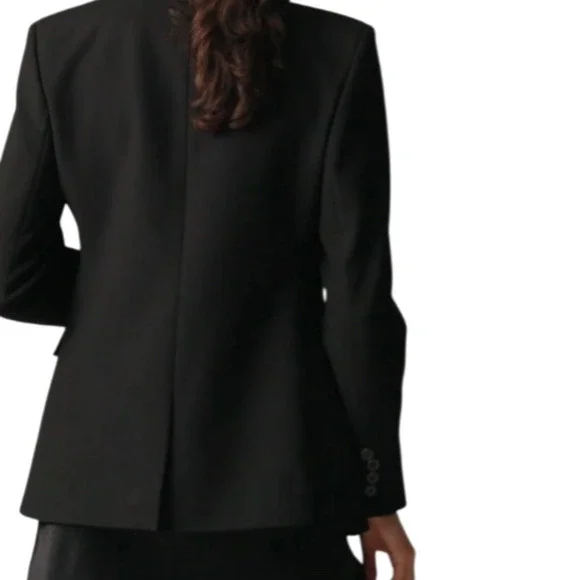 New! J.Crew Wm's Madelyn Blazer in Four-Season Stretch Size 10 Black MSRP $248 - Picture 2 of 8